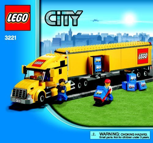 Lego LEGO&amp;reg; Truck - 3221 (2010) - LEGO&amp;reg; City Airport BI  3005/60 - 3221 V. 39