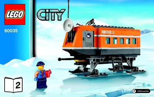 Lego 60035 city arctic outpost sale