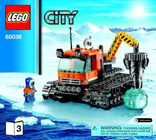 lego arctic 60036