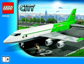 Lego Cargo Terminal - 60022 (2013) - Helicopter and Limousine BI 3019/80+4*- 60022 V29 4/4
