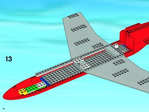 Lego Airport - 3182 (2010) - LEGO&reg; City Airport BI 3009/60+4 - 3182 V.39 2/4