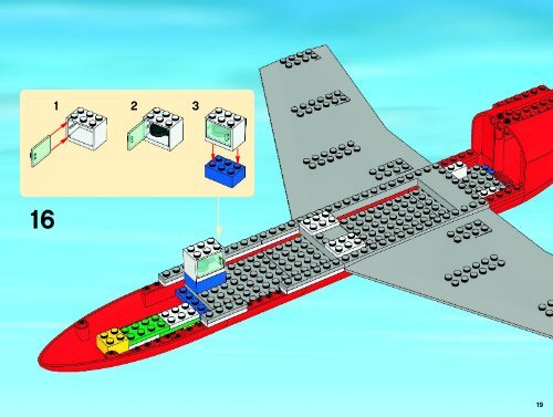 Lego Airport - 3182 (2010) - LEGO&reg; City Airport BI 3009/60+4 - 3182 V.39 2/4