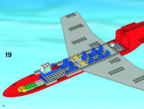 Lego Airport - 3182 (2010) - LEGO&reg; City Airport BI 3009/60+4 - 3182 V.39 2/4