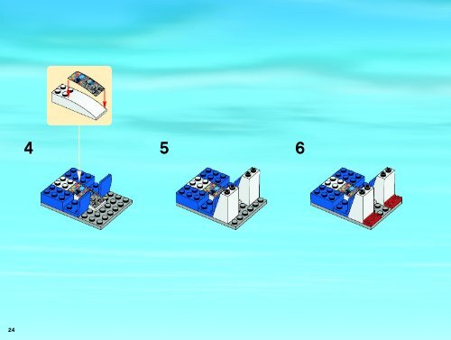 Lego Airport - 3182 (2010) - LEGO&reg; City Airport BI 3009/60+4 - 3182 V.39 2/4