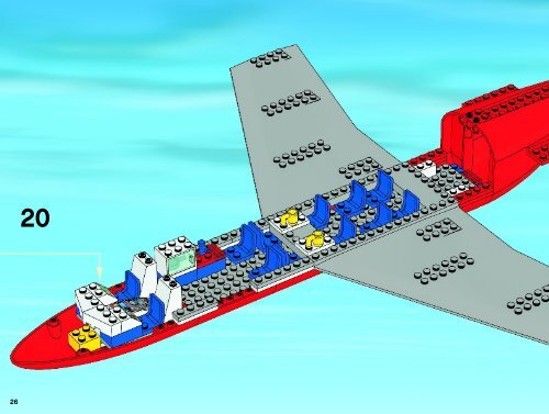 Lego Airport - 3182 (2010) - LEGO&reg; City Airport BI 3009/60+4 - 3182 V.39 2/4