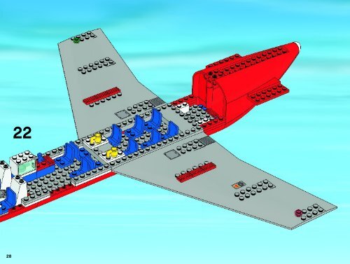 Lego Airport - 3182 (2010) - LEGO&reg; City Airport BI 3009/60+4 - 3182 V.39 2/4