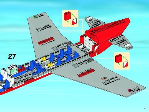 Lego Airport - 3182 (2010) - LEGO&reg; City Airport BI 3009/60+4 - 3182 V.39 2/4