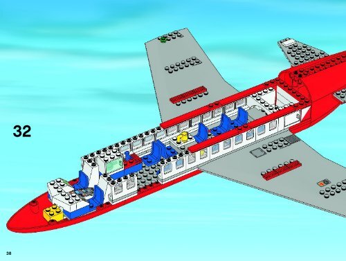 Lego Airport - 3182 (2010) - LEGO&reg; City Airport BI 3009/60+4 - 3182 V.39 2/4