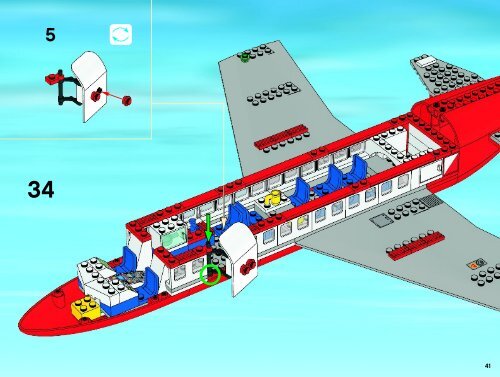 Lego Airport - 3182 (2010) - LEGO&reg; City Airport BI 3009/60+4 - 3182 V.39 2/4