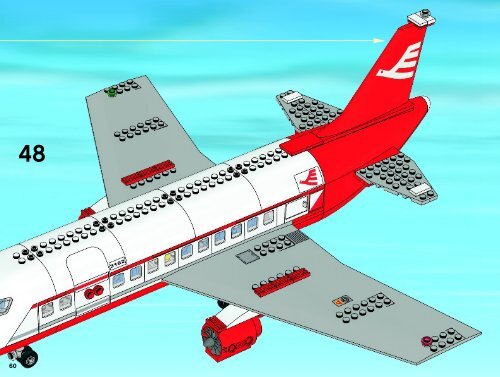 Lego Airport - 3182 (2010) - LEGO&reg; City Airport BI 3009/60+4 - 3182 V.39 2/4
