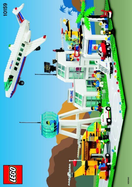Lego LEGO® City Airport - 10159 (2004) - LEGO® City Airport BI, 10159