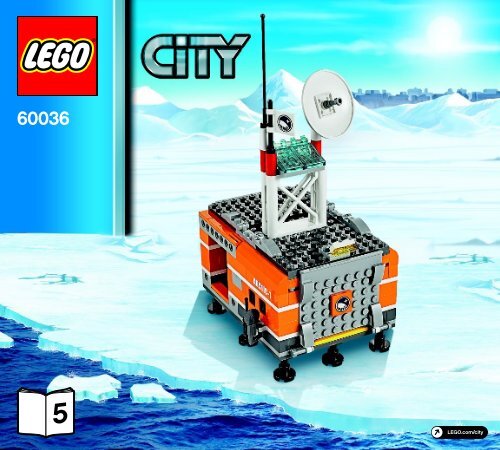 lego arctic base camp