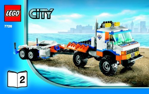 Lego coast hot sale guard truck