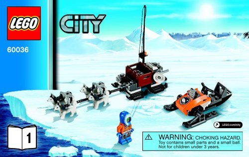 lego arctic base camp