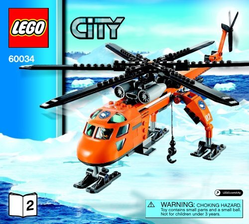 lego arctic 60034