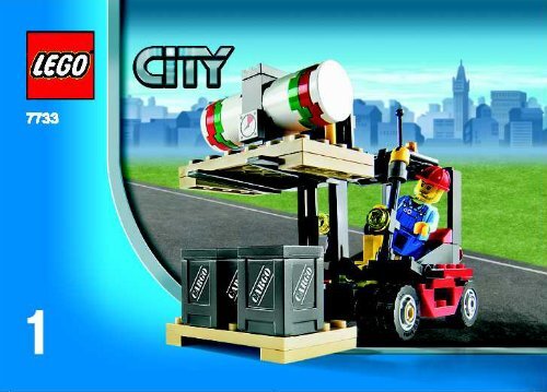 lego cargo truck 7733