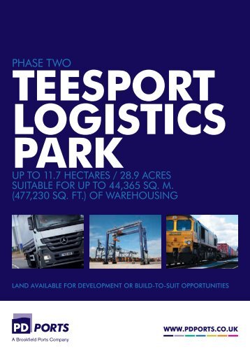 TEESPORT LOGISTICS PARK