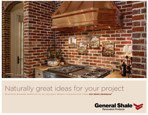 Naturally great ideas for your project