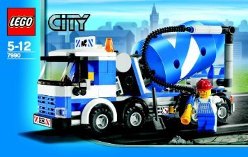 Lego Construction 1 VP - 66331 (2009) - Co-Pack LEGO City Baustelle BI 7990, IN