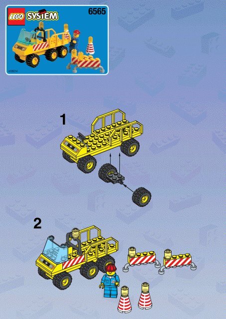 lego contractor