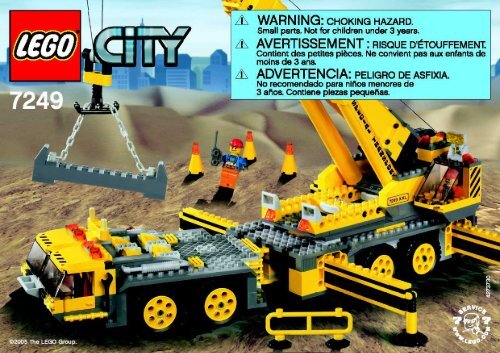 lego city building crane