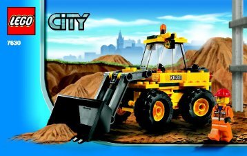 Lego Police/Fire/Rescue - 66328 (2009) - Co-Pack LEGO City Baustelle BI 3003/24 - 7630-V.29