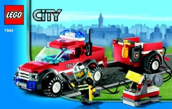 Lego Police/Fire/Rescue - 66328 (2009) - Co-Pack LEGO City Baustelle BI 3004/24 - 7942 V.29