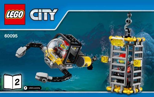 Lego deep sea scuba scooter hotsell