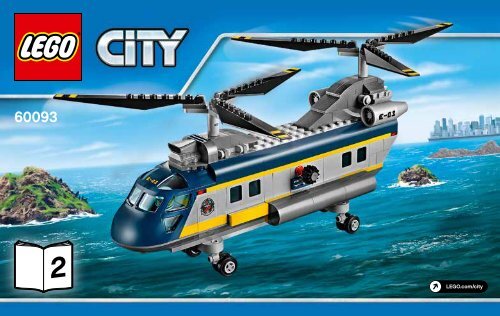 Lego Deep Sea Helicopter - 60093 (2015) - Deep Sea Scuba Scooter BI 3004/48, 60093 V29 2/3