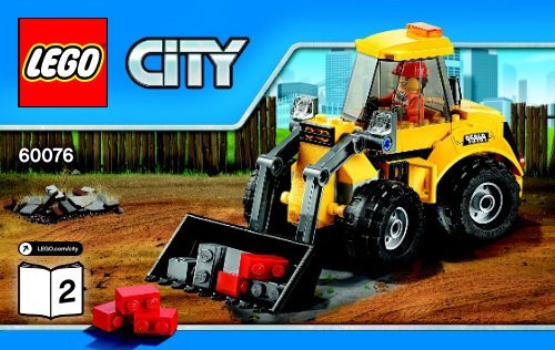 Lego Demolition Site - 60076 (2015) - Demolition Starter Set BI 3004/40 -60076 V29 2/4