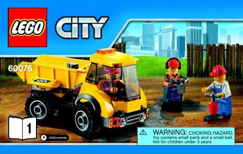 Lego Demolition Site - 60076 (2015) - Demolition Starter Set BI 3004/36-60076 V39 1/4