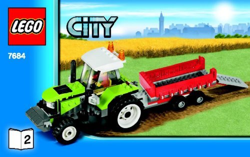lego city farm tractor