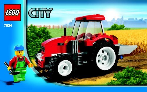 Lego CITY Farm - 66358 (2010) - CITY Farm BI 3003/24 - 7634-V.29