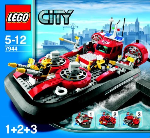 lego fire boat