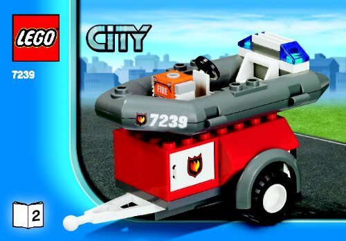 Lego Rescue/City 2 - 66326 (2009) - CITY Value Pack BI 3010/16 - 7239 2/2