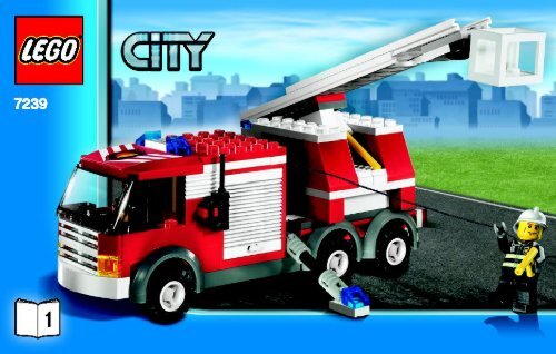 Lego Rescue/City 2 - 66326 (2009) - CITY Value Pack BI 3004/48 - 7239 IN 1/2