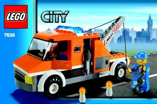 Lego Rescue/City 2 - 66326 (2009) - CITY Value Pack BUILD INST 3002/32,7638 29/110