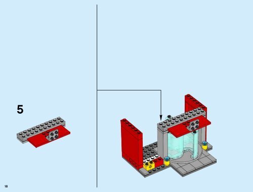 Lego Fire Station - 60110 (2016) - Fire Boat BI 3019/80+4/65+115 g, 60110 4/5 V29