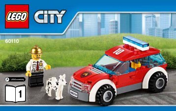 Lego Fire Station - 60110 (2016) - Fire Boat BI 3004/28/65 g, 60110 1/5 V29