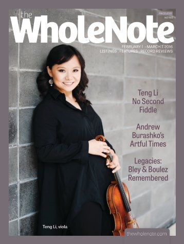 Volume 21 Issue 5 - February 2016