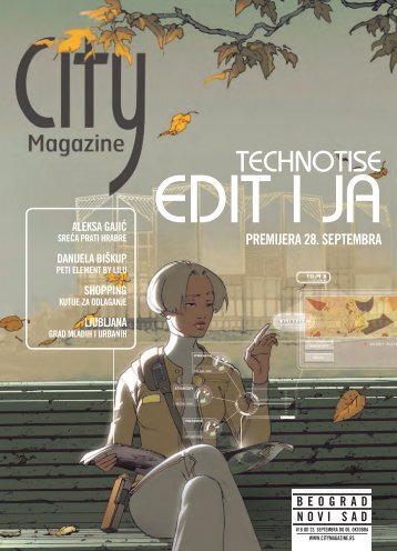 TECHNOTISE - City Magazine