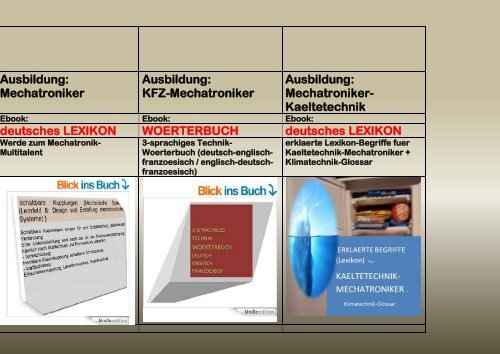 ebooks-schnaeppchen: deutsch-englisch kfz-Woerterbuch/ edv-Uebersetzungen