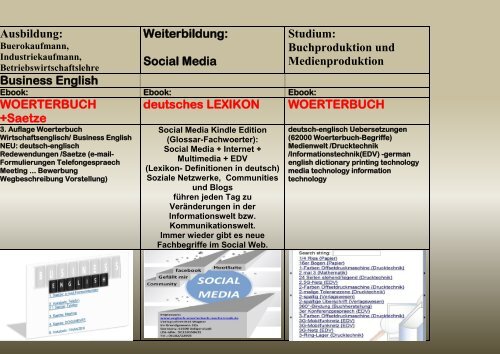 ebooks-schnaeppchen: deutsch-englisch kfz-Woerterbuch/ edv-Uebersetzungen