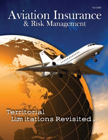 800.999.1109 - Aviation Insurance & Risk Management Magazine