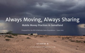 Always Moving Always Sharing Somaliland