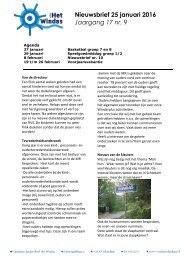 windasnieuwsbrief nr 9 jaargang 17