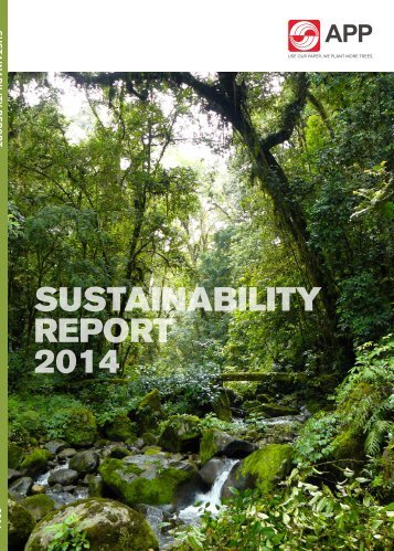 SUSTAINABILITY REPORT 2014