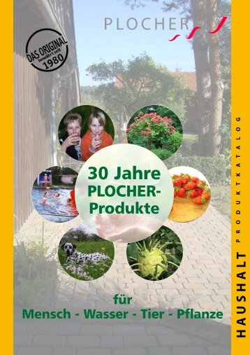 PLOCHER Haushalt-Katalog 2010 CH JUAG