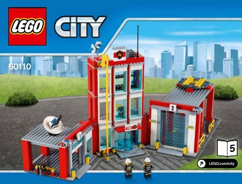 Lego Fire Station - 60110 (2016) - Fire Boat BI 3019/76+4, 60110 5/5 V29