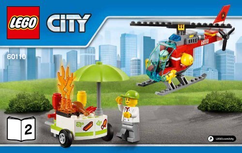 lego city fire station 60110